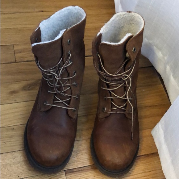 womens fur lined timberland boots